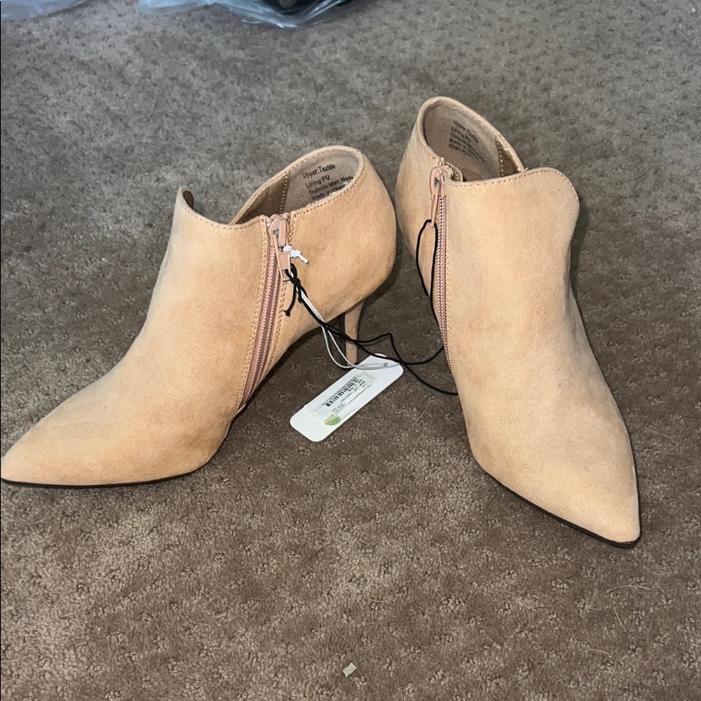 Charming Charlie heeled bootie